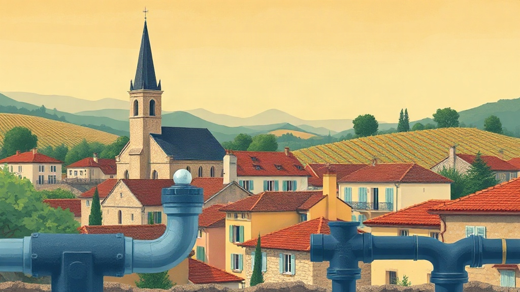 Plombier Louhans-Châteaurenaud : illustration de la ville (71500)