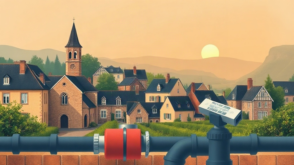 Plombier Louviers : illustration de la ville (27400)