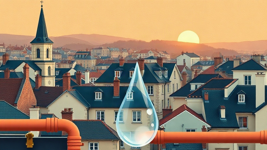 Plombier Louvres : illustration de la ville (95380)