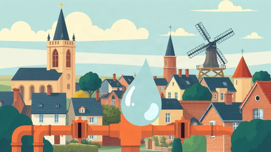 Plombier Louvroil : illustration de la ville (59720)