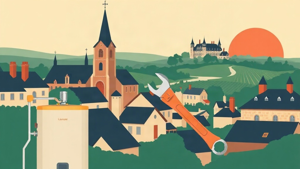 Plombier Lucé : illustration de la ville (28110)