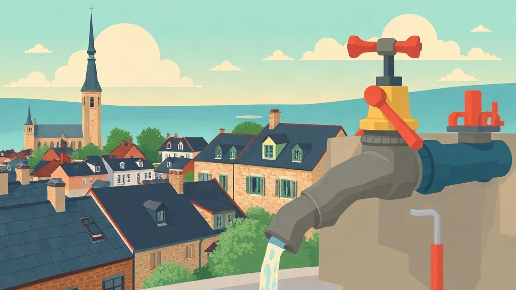 Plombier Luçon : illustration de la ville (85400)