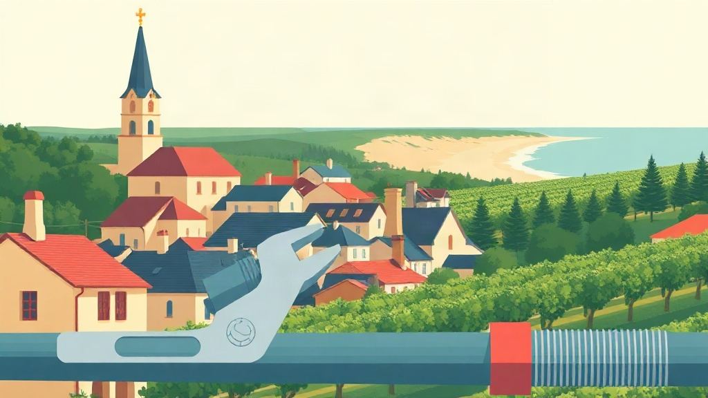 Plombier Ludon-Médoc : illustration de la ville (33290)