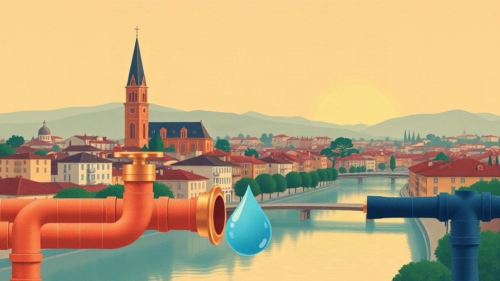 Plombier Lunel : illustration de la ville (34400)