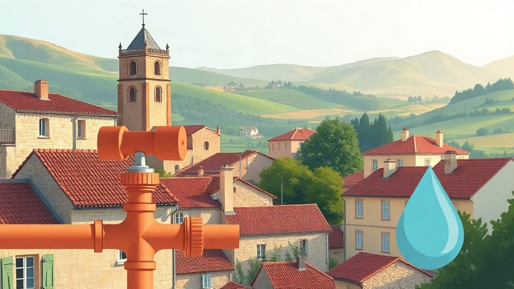 Plombier Lure : illustration de la ville (70200)