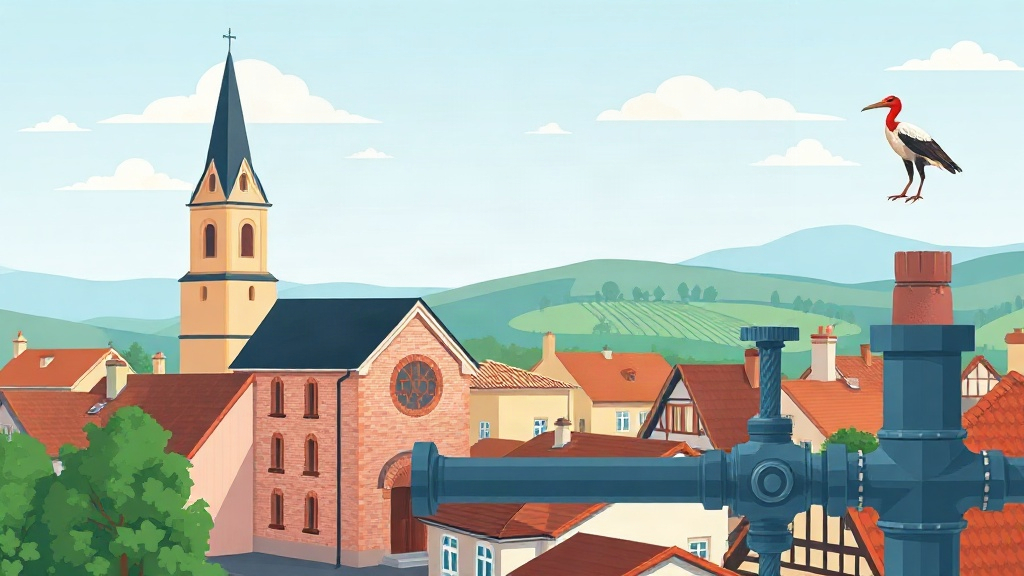 Plombier Lutterbach : illustration de la ville (68460)