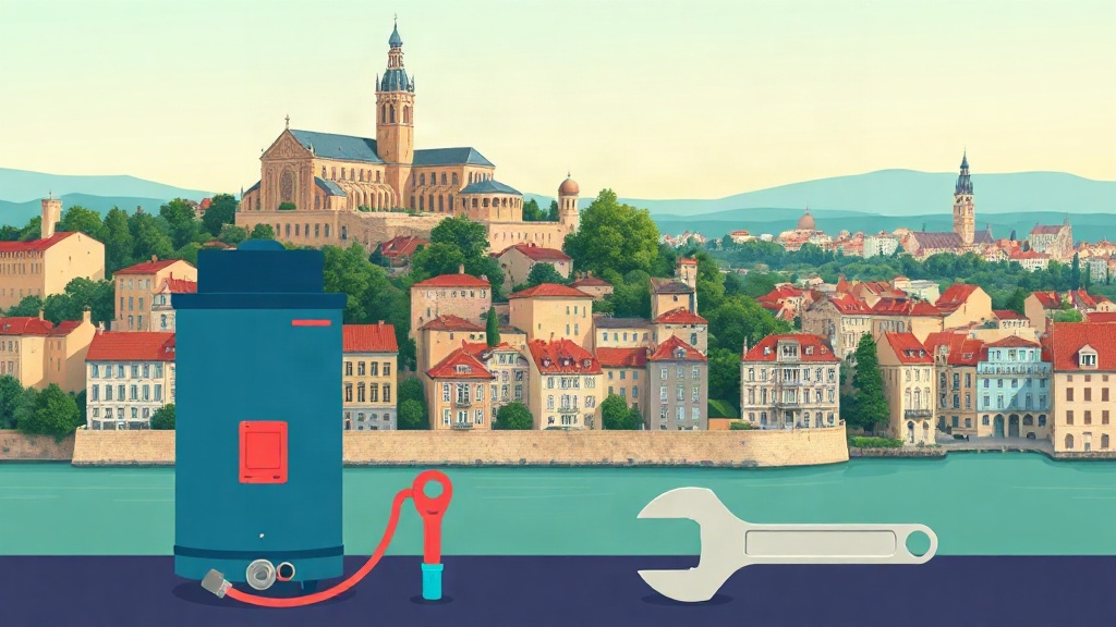 Plombier Lyon : illustration de la ville (69001)