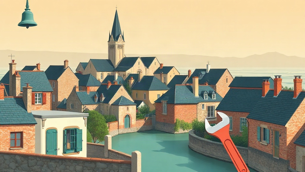 Plombier Lys-Haut-Layon : illustration de la ville (49310)