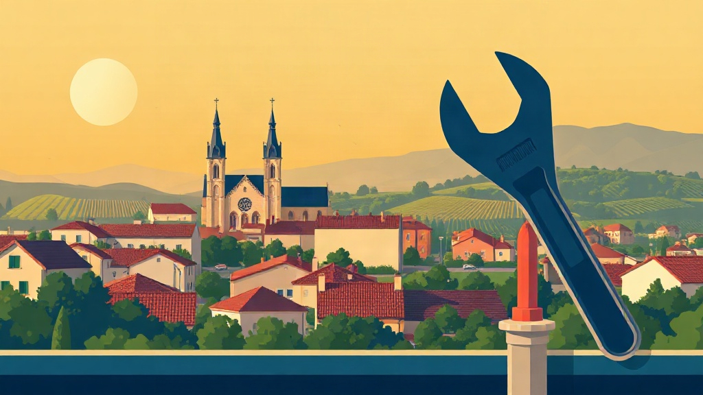 Plombier Mâcon : illustration de la ville (71000)