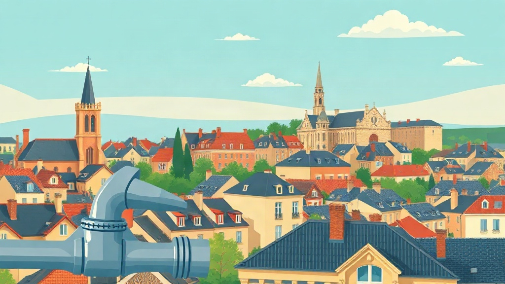 Plombier Magnanville : illustration de la ville (78200)