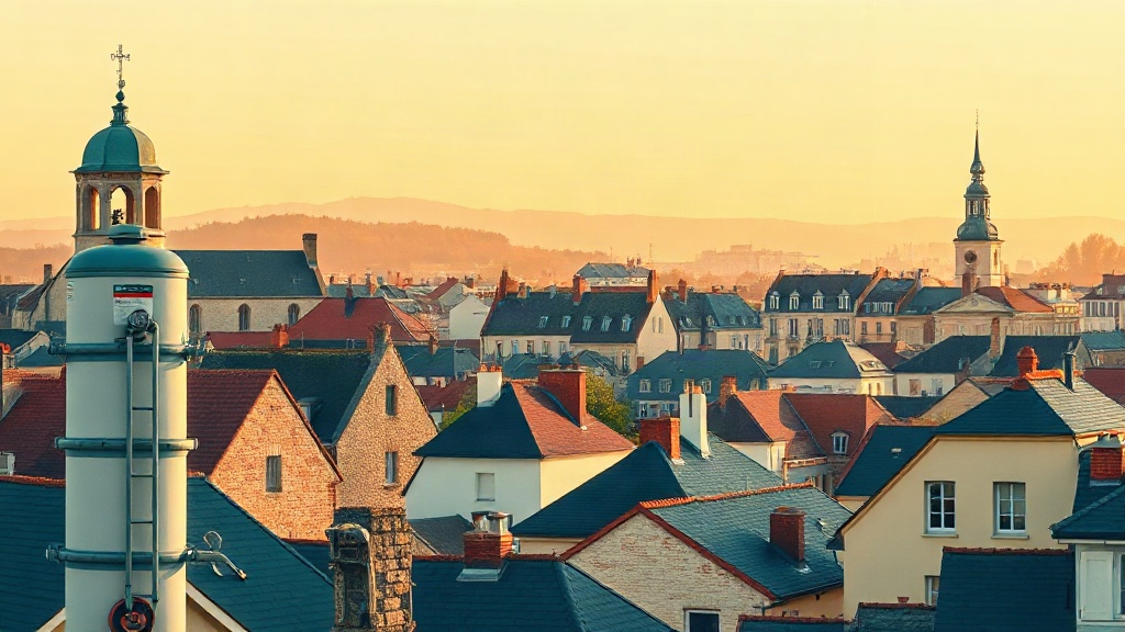 Plombier Magny-en-Vexin : illustration de la ville (95420)