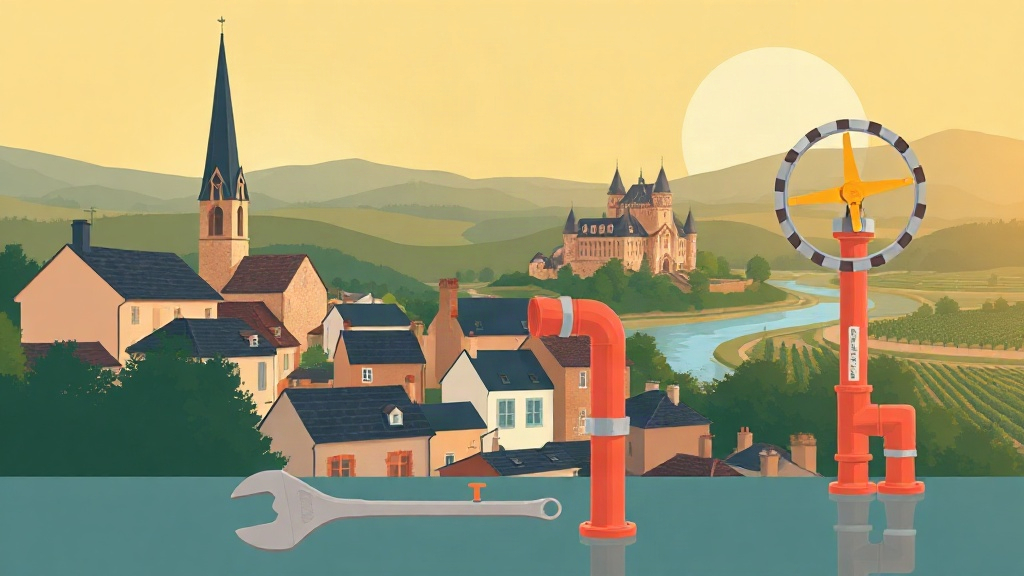 Plombier Mainvilliers : illustration de la ville (28300)