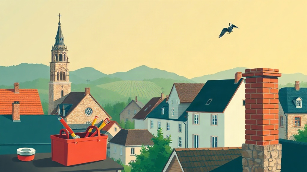 Plombier Maizières-lès-Metz : illustration de la ville (57280)