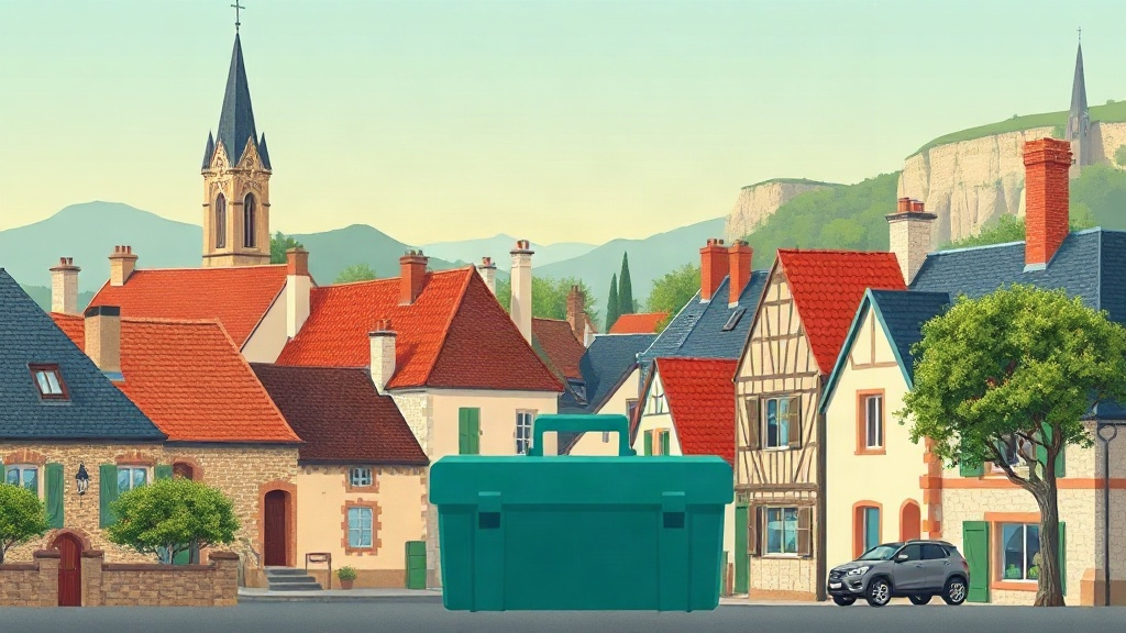 Plombier Malaunay : illustration de la ville (76770)