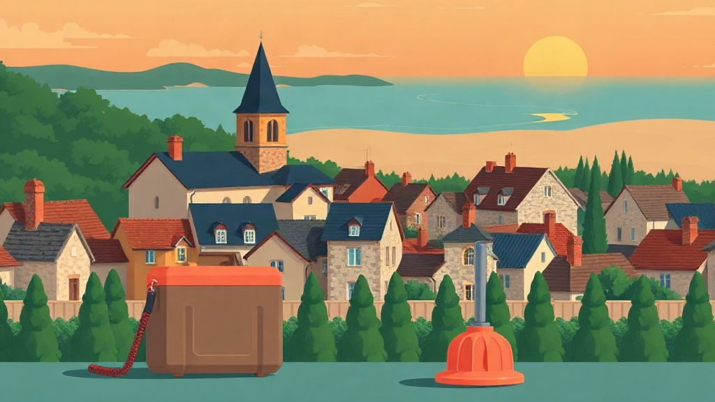 Plombier Malemort : illustration de la ville (19360)