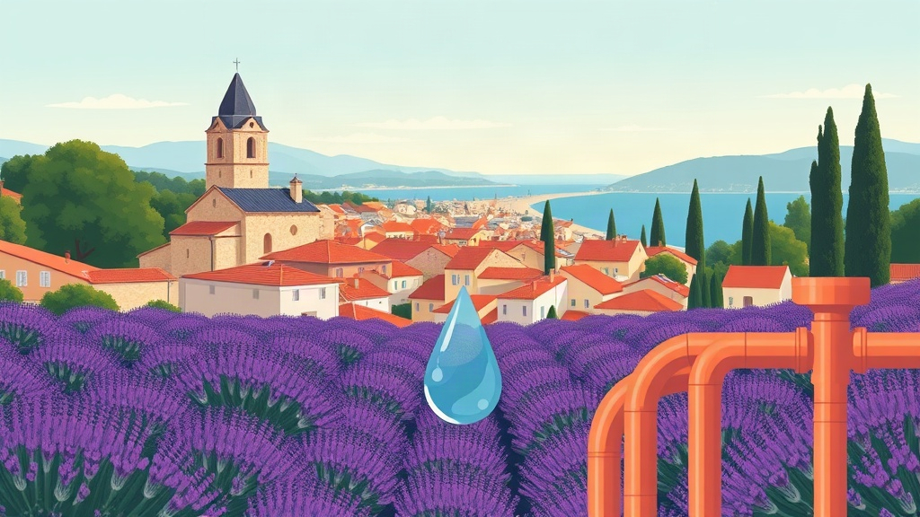 Plombier Mandelieu-la-Napoule : illustration de la ville (06210)