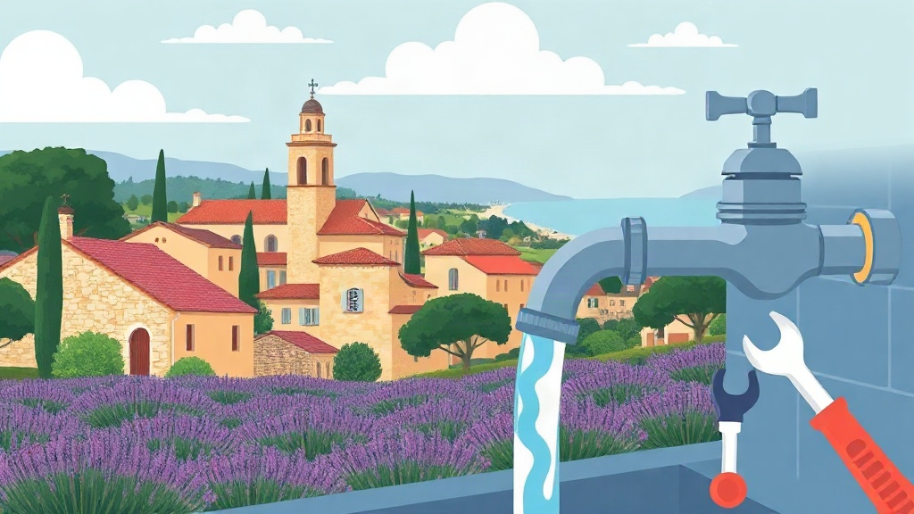 Plombier Manosque : illustration de la ville (04100)