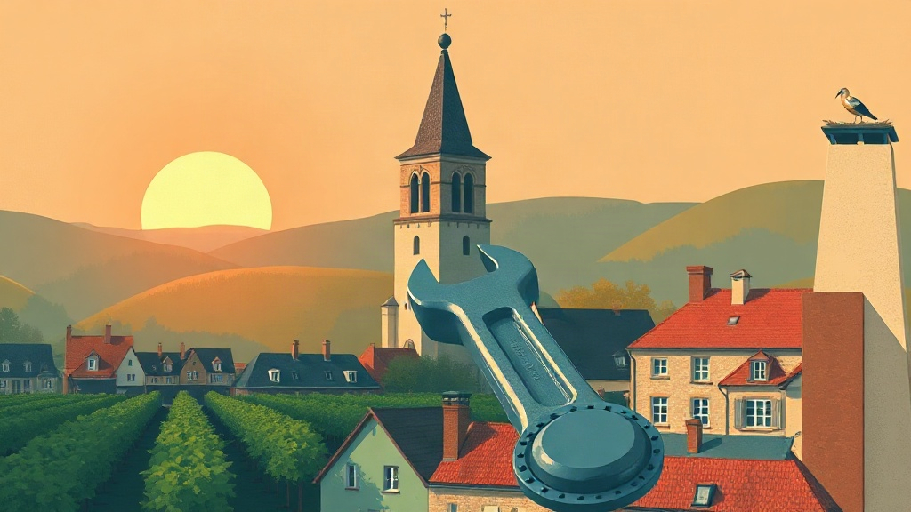 Plombier Marange-Silvange : illustration de la ville (57535)