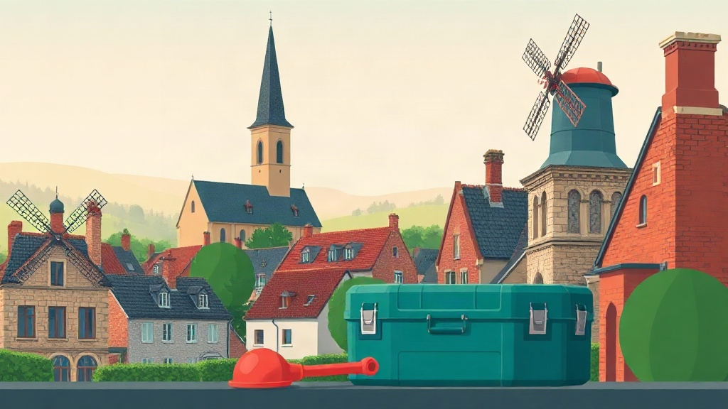 Plombier Marck : illustration de la ville (62730)