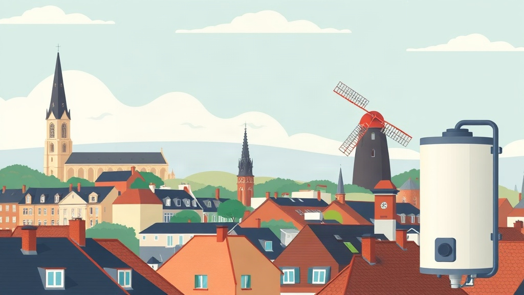Plombier Marcq-en-Barœul : illustration de la ville (59700)