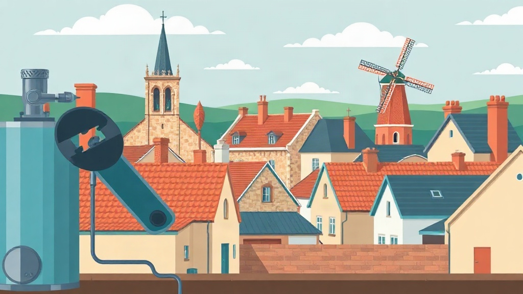 Plombier Margny-lès-Compiègne : illustration de la ville (60280)