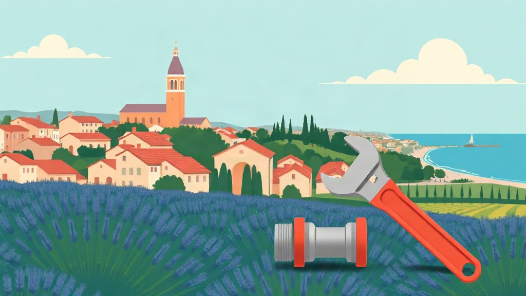 Plombier Marignane : illustration de la ville (13700)