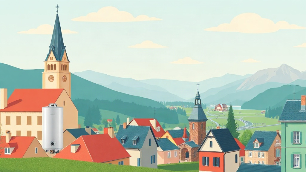 Plombier Marignier : illustration de la ville (74970)