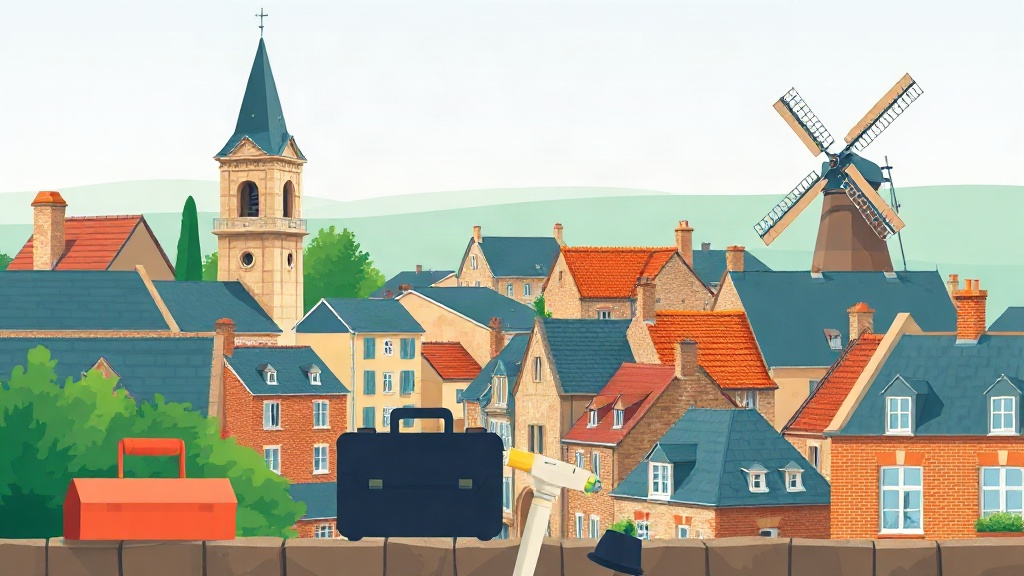 Plombier Marles-les-Mines : illustration de la ville (62540)