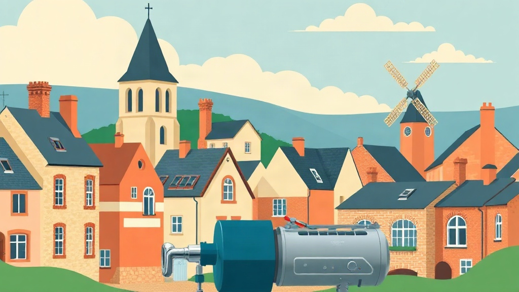 Plombier Marly : illustration de la ville (59770)