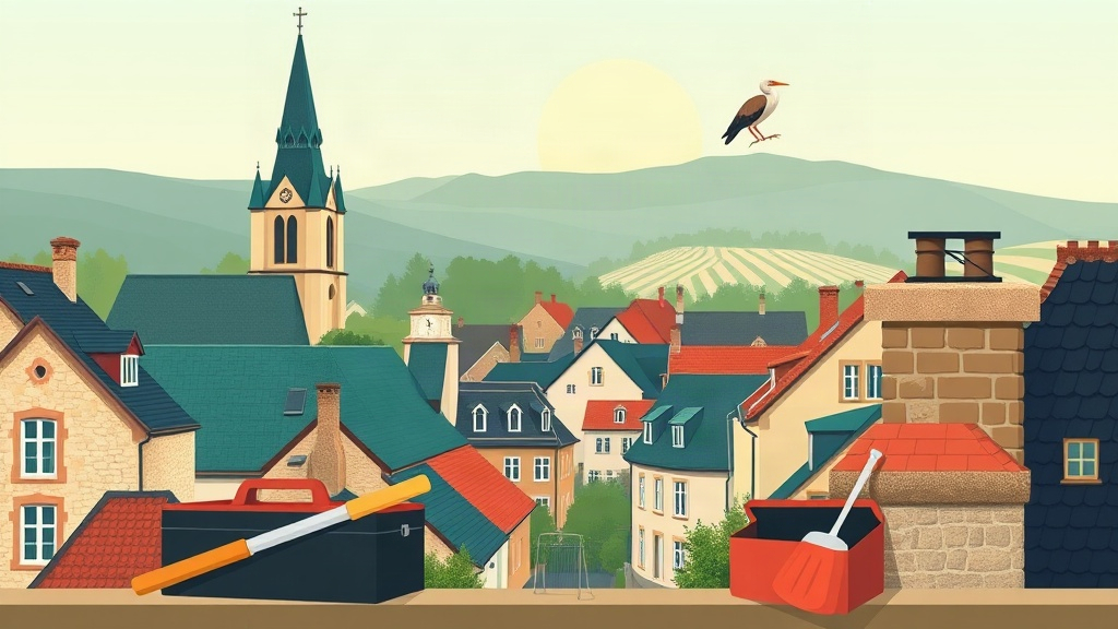 Plombier Marly : illustration de la ville (57155)