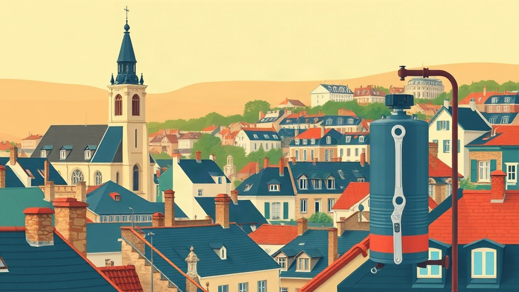 Plombier Marly-la-Ville : illustration de la ville (95670)