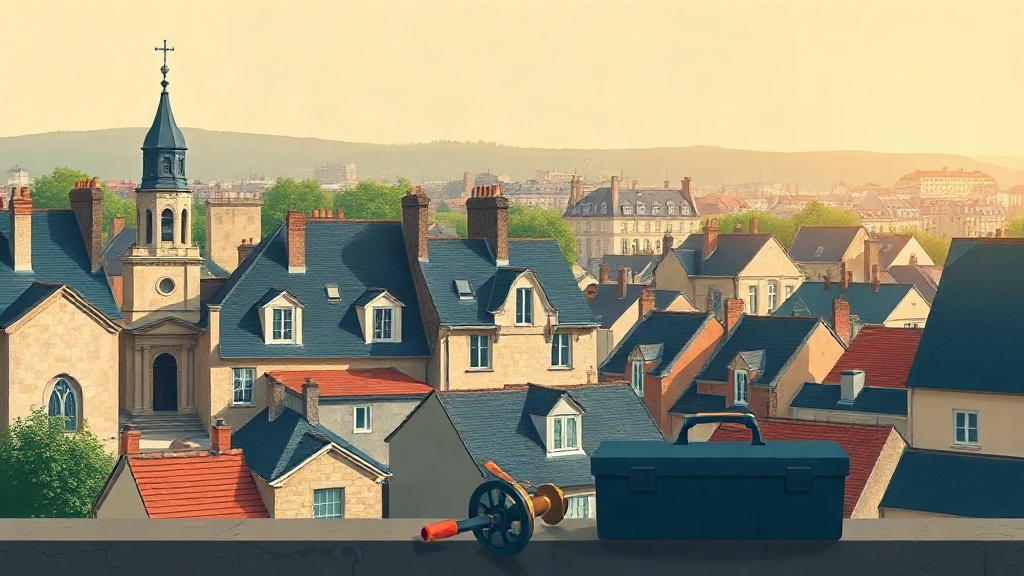 Plombier Marly-le-Roi : illustration de la ville (78160)