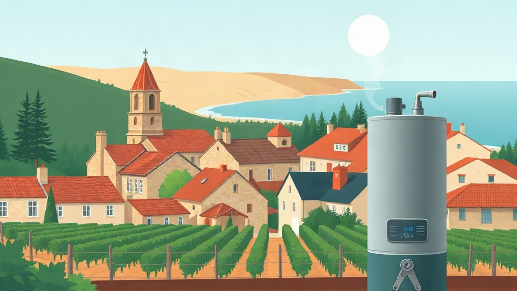 Plombier Marmande : illustration de la ville (47200)