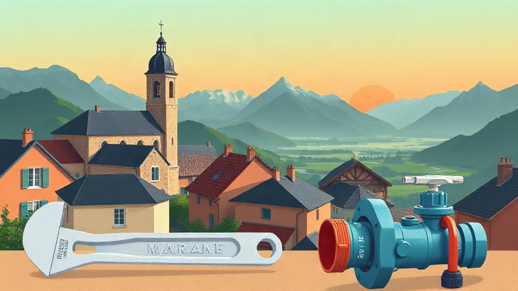 Plombier Marnaz : illustration de la ville (74460)
