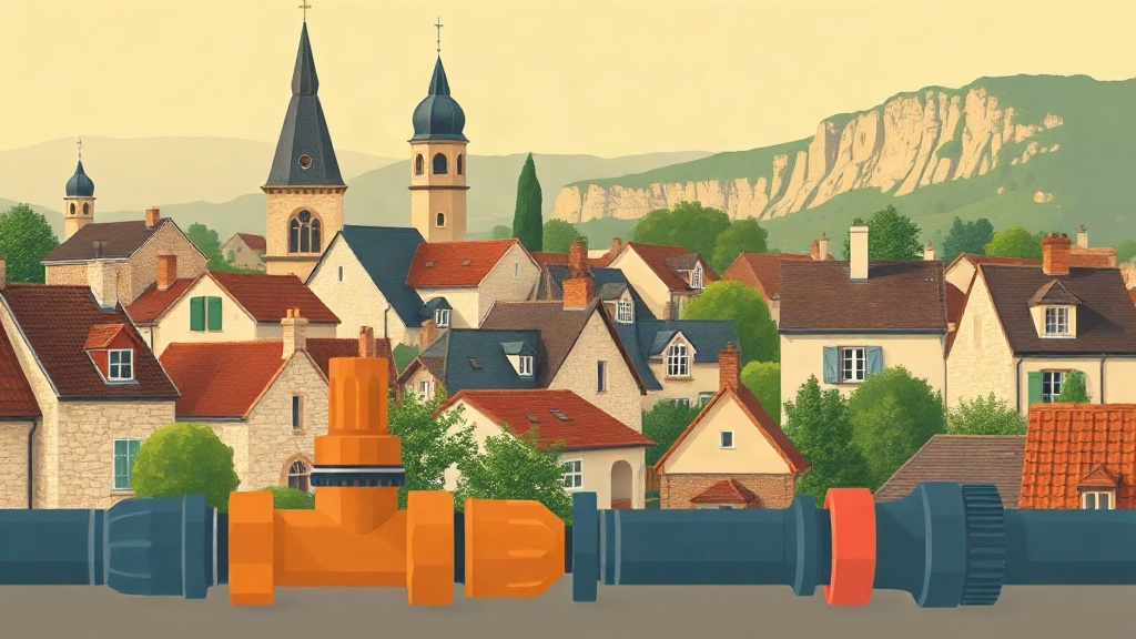 Plombier Maromme : illustration de la ville (76150)