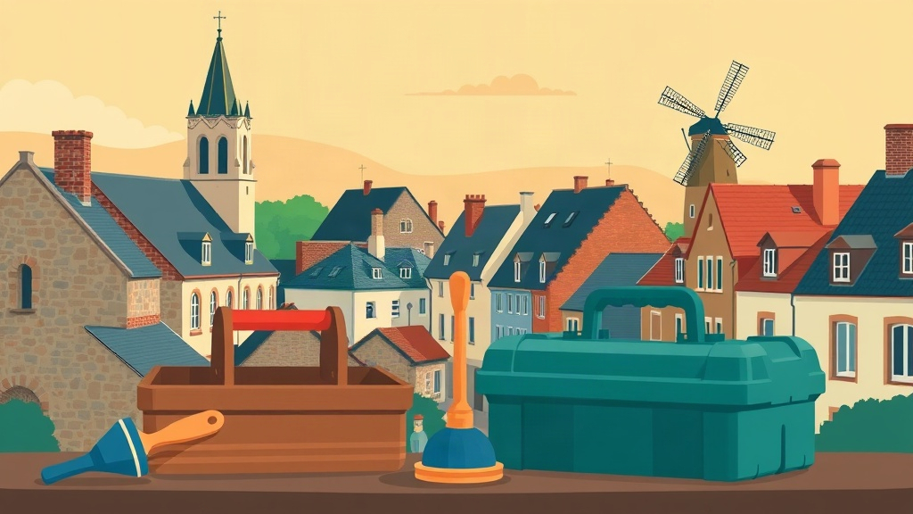 Plombier Marquette-lez-Lille : illustration de la ville (59520)