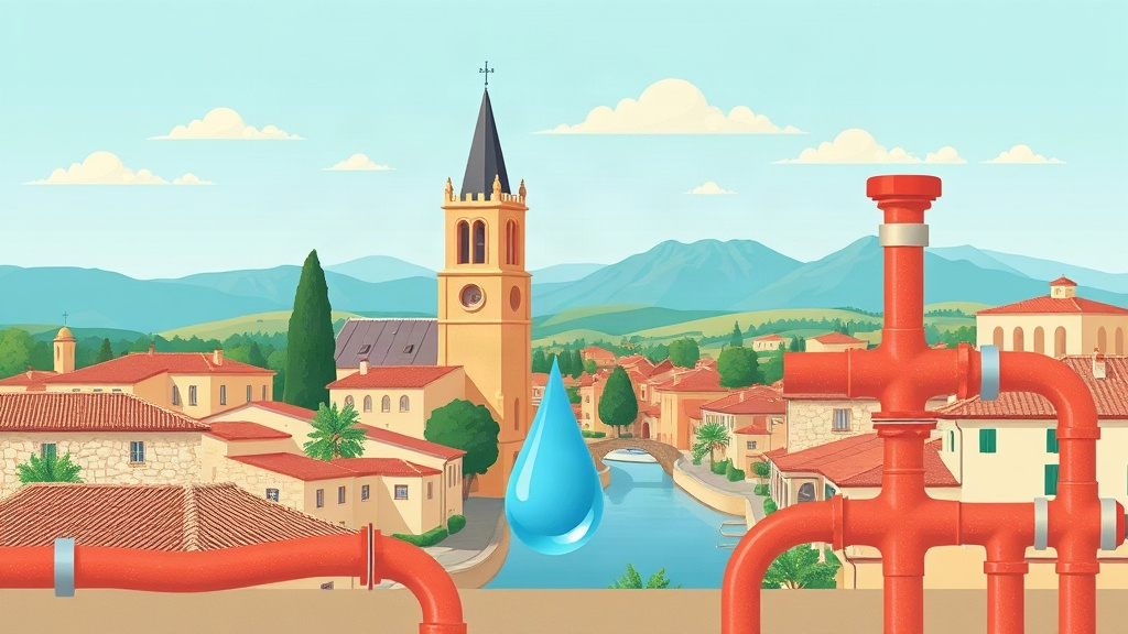 Plombier Marseillan : illustration de la ville (34340)