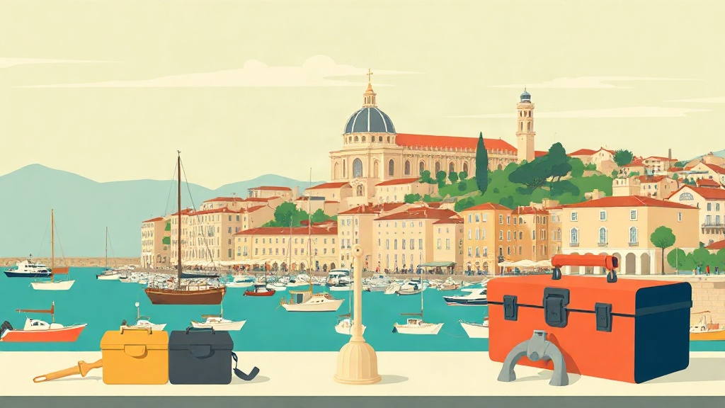 Plombier Marseille : illustration de la ville (13001)