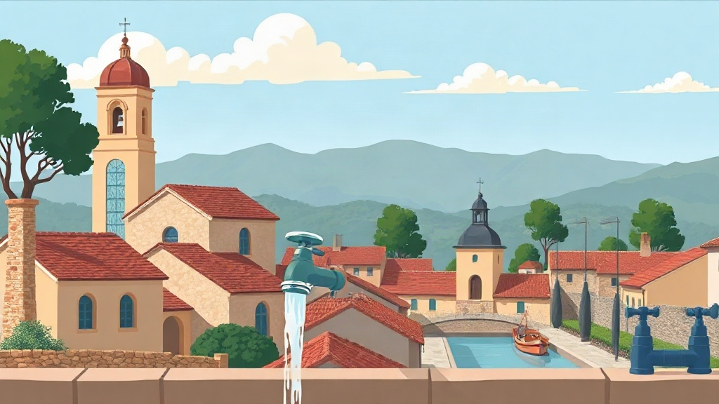 Plombier Marsillargues : illustration de la ville (34590)