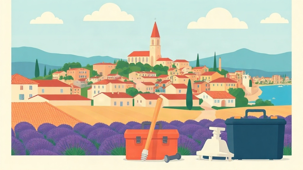 Plombier Martigues : illustration de la ville (13117)