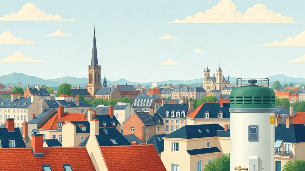 Plombier Massy : illustration de la ville (91300)