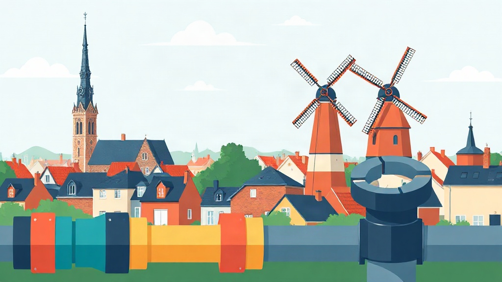 Plombier Maubeuge : illustration de la ville (59600)