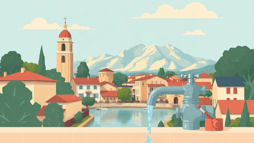 Plombier Mauguio : illustration de la ville (34130)