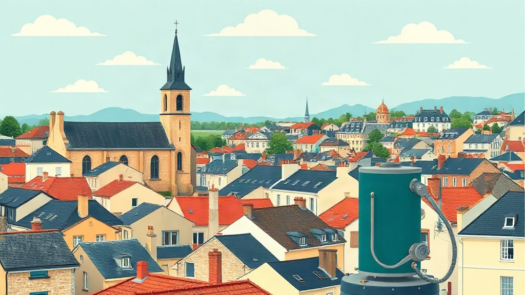 Plombier Maule : illustration de la ville (78580)