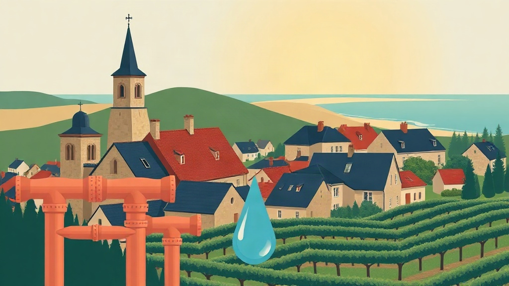 Plombier Mauléon : illustration de la ville (79700)