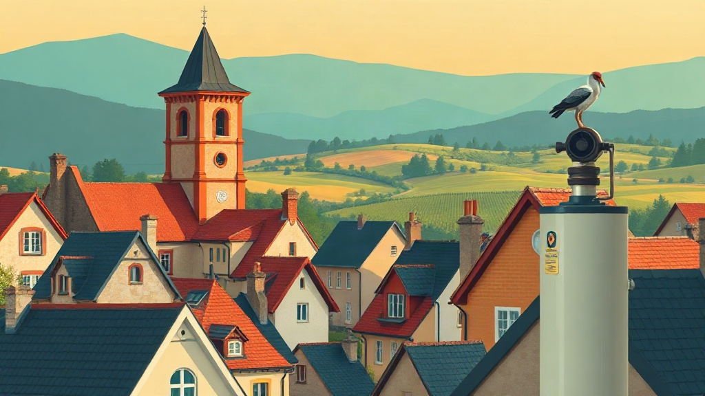 Plombier Maxéville : illustration de la ville (54320)