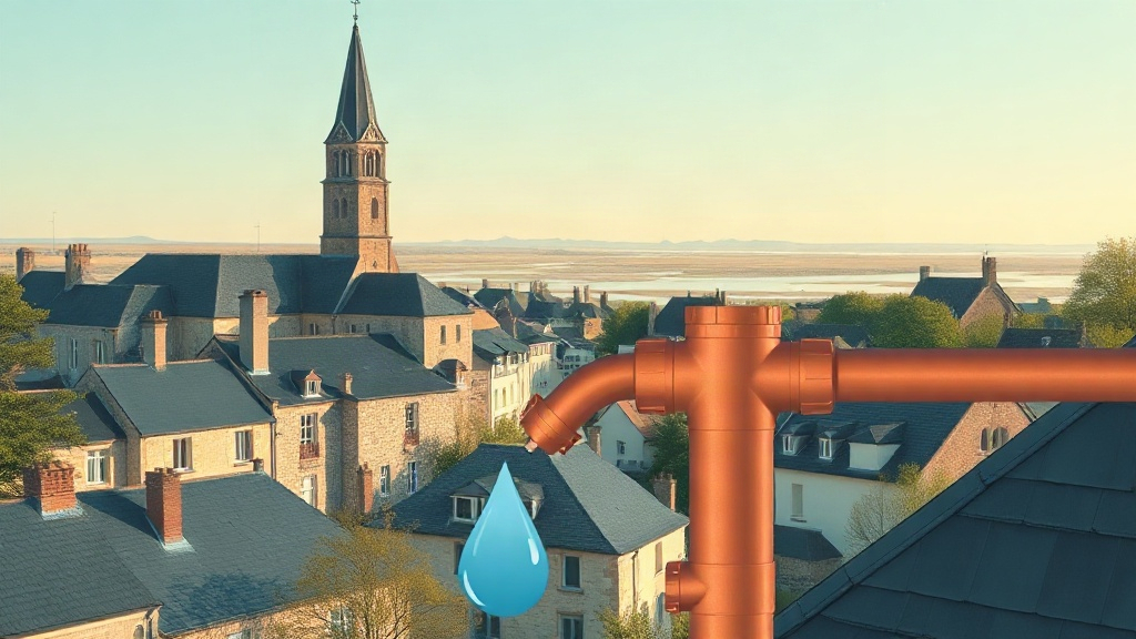 Plombier Mayenne : illustration de la ville (53100)