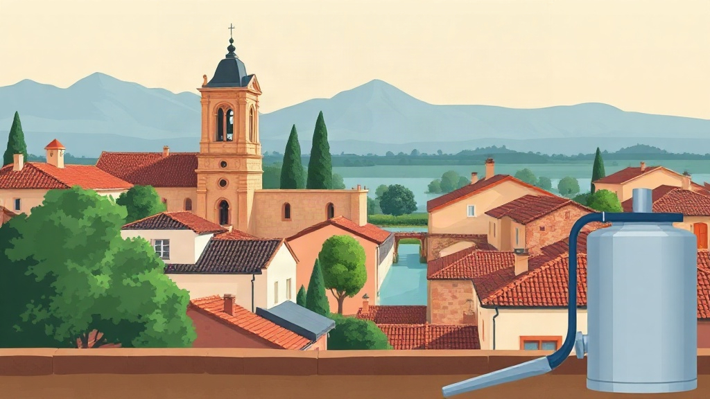 Plombier Mazamet : illustration de la ville (81200)