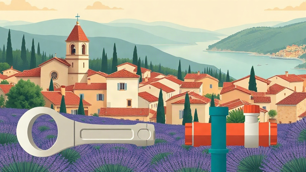 Plombier Mazan : illustration de la ville (84380)