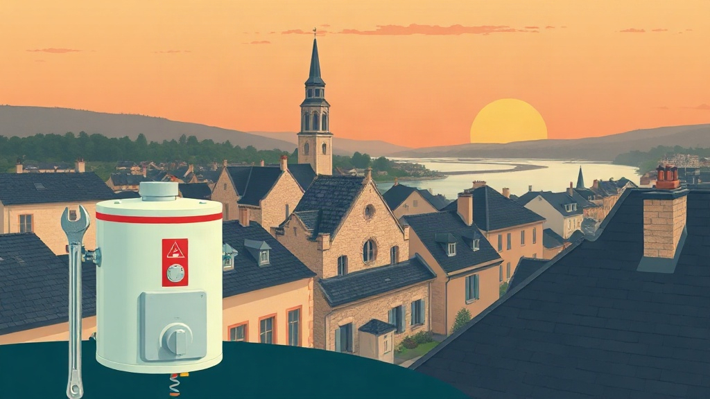 Plombier Mazé-Milon : illustration de la ville (49140)